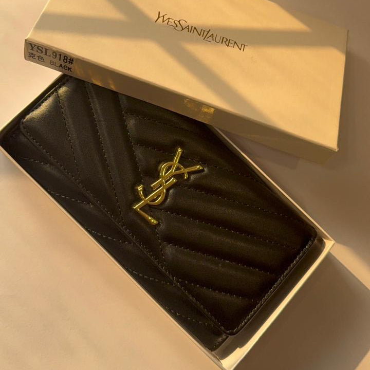 YSL Long Wallet