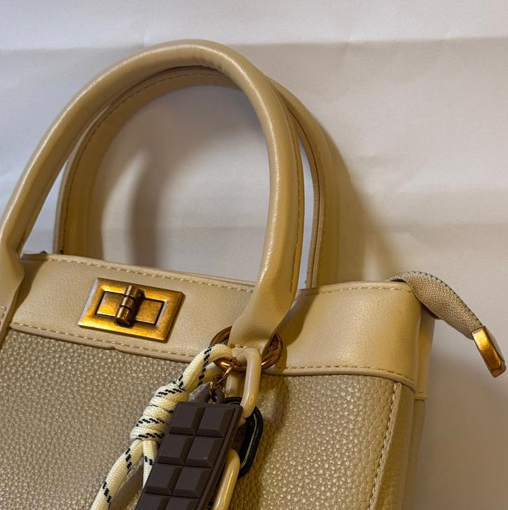 Mini Beige with Free Charm