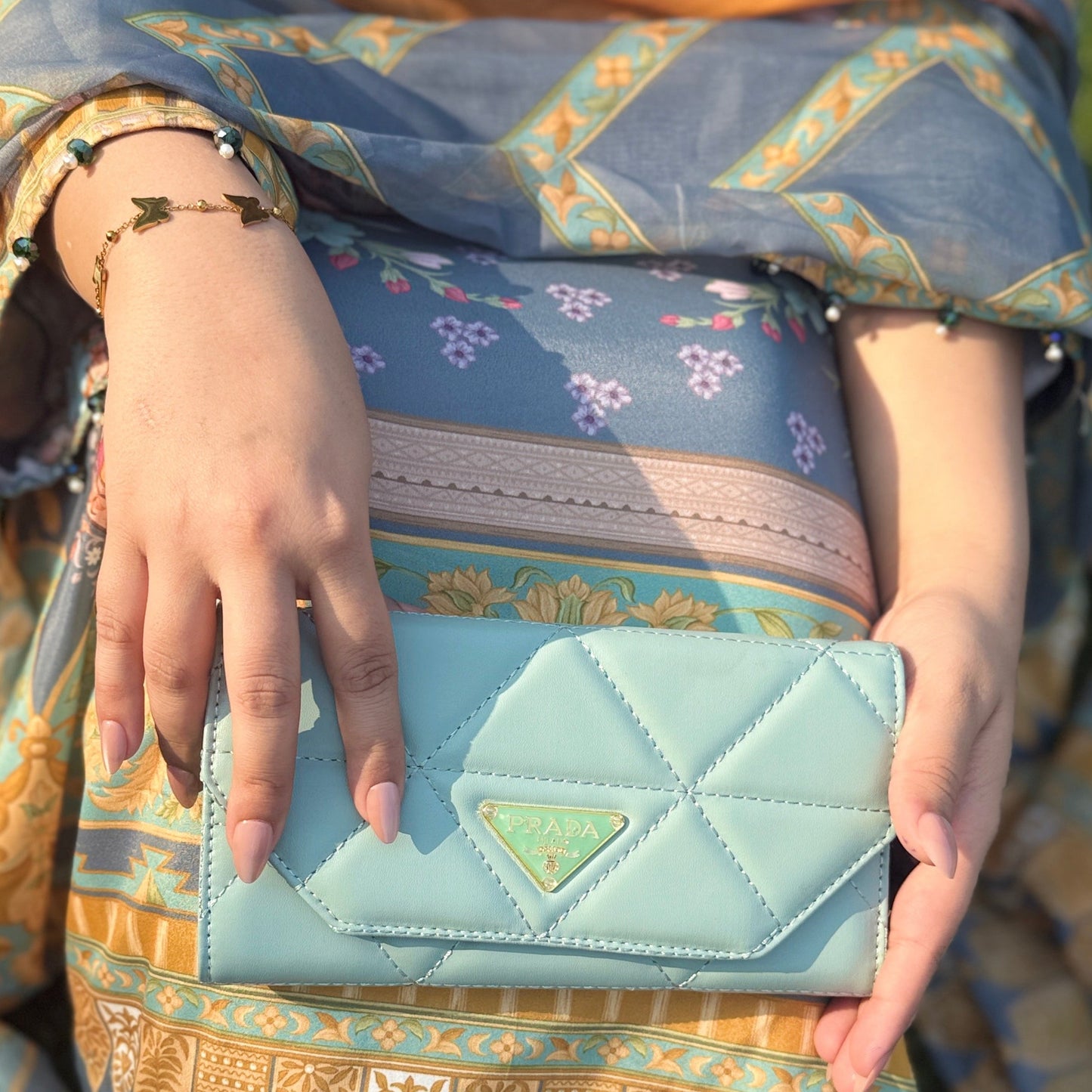 Prada Long Wallet