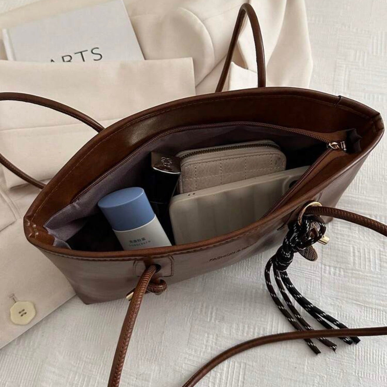 Brown Vintage Bag