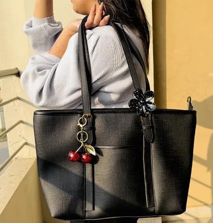 Black Tote Bag