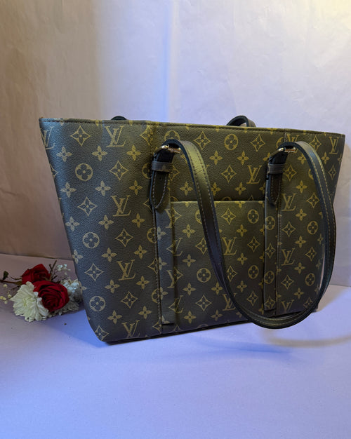 Louis Vuitton Monogram Tote Bag