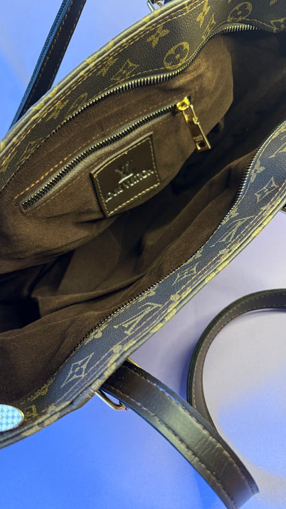 Louis Vuitton Monogram Tote Bag