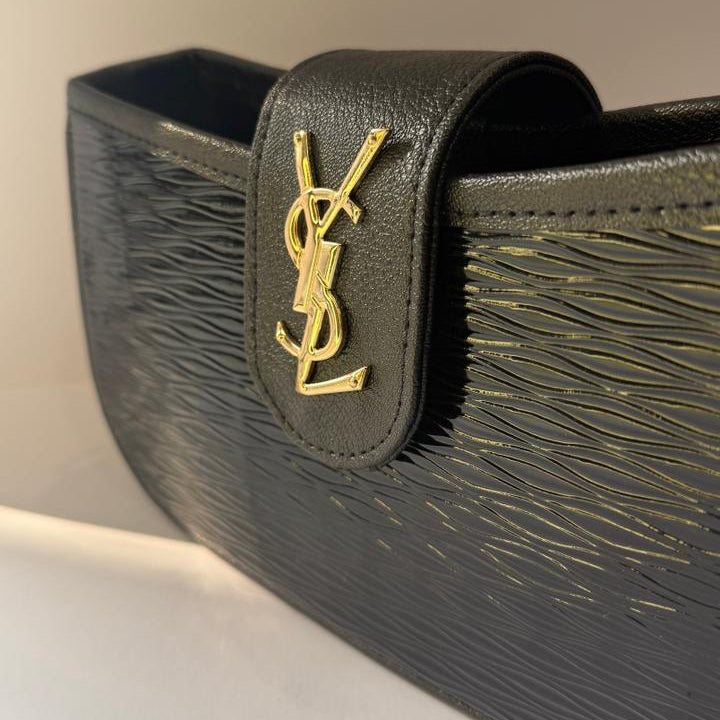 Black YSL Crossbody Bag