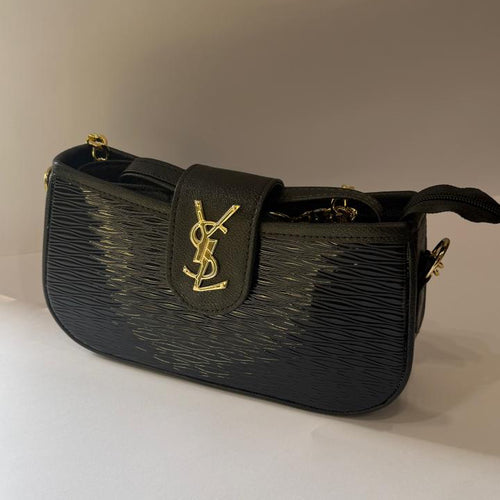 Black YSL Crossbody Bag