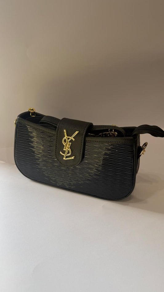 Black YSL Crossbody Bag