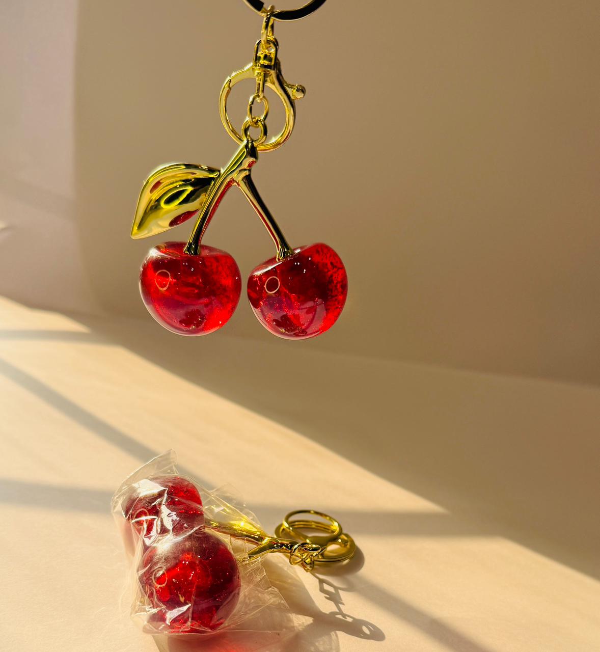 Cherry Key Chain