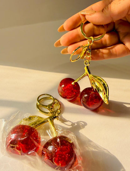 Cherry Key Chain
