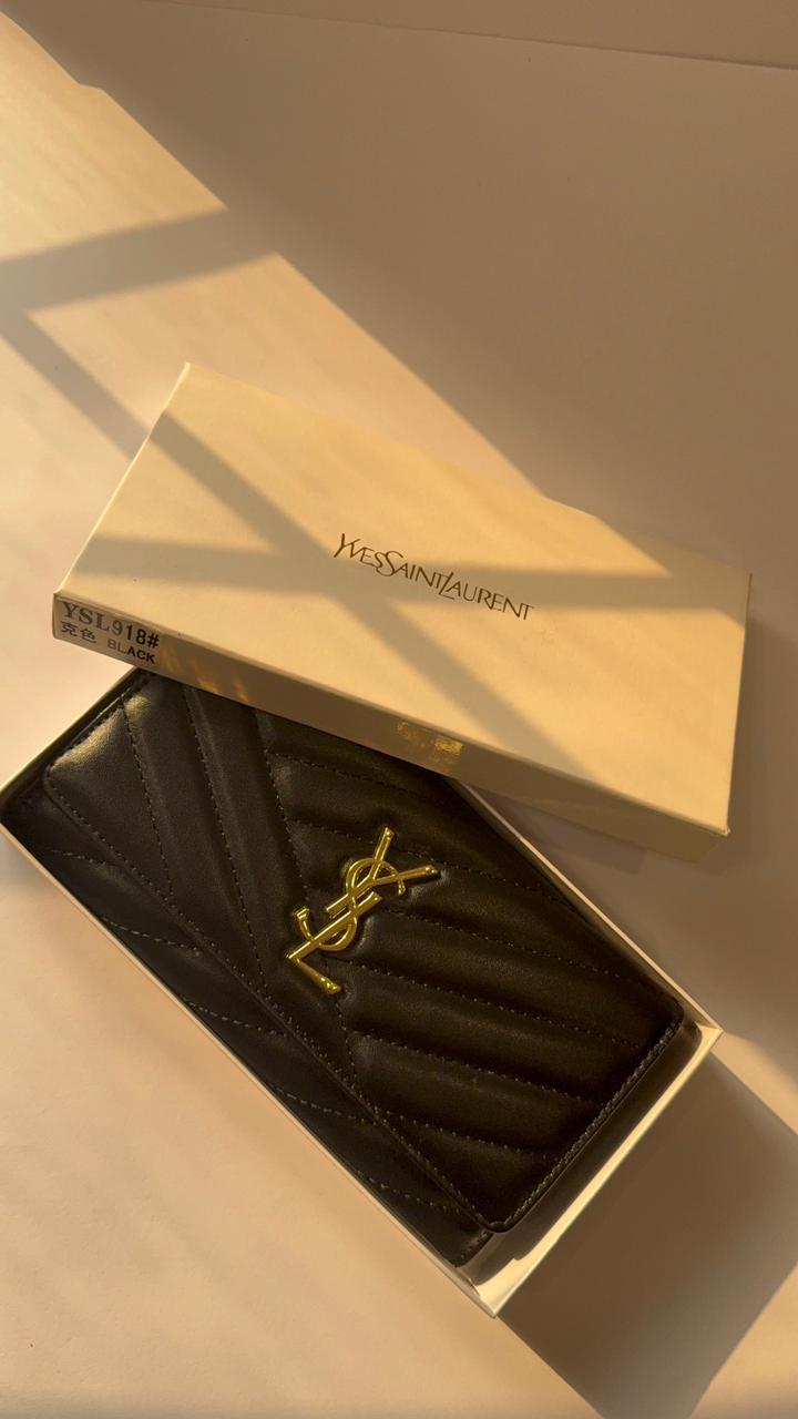 YSL Long Wallet