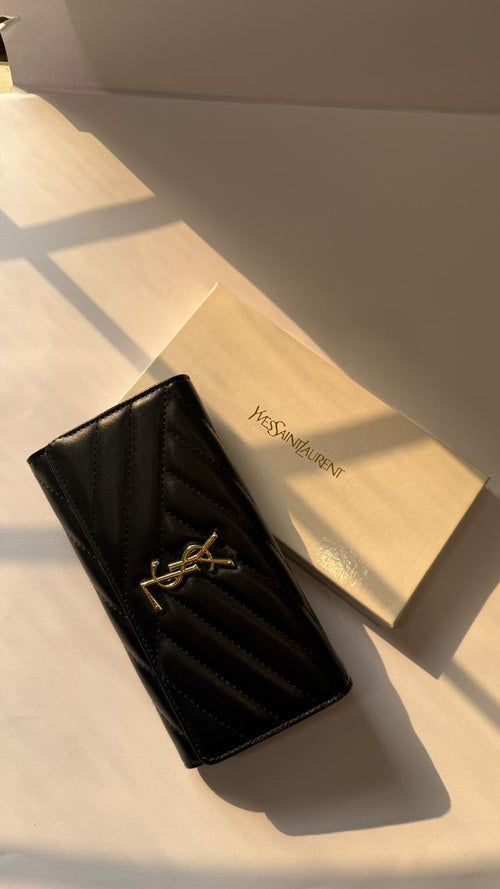 YSL Long Wallet