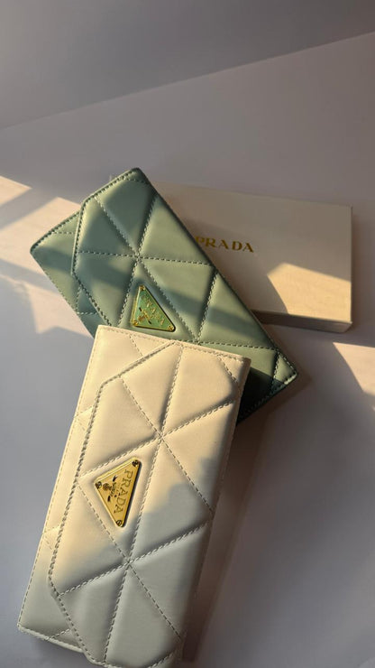Prada Long Wallet