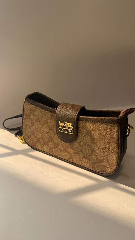 Brown Coach Crossbody Bag