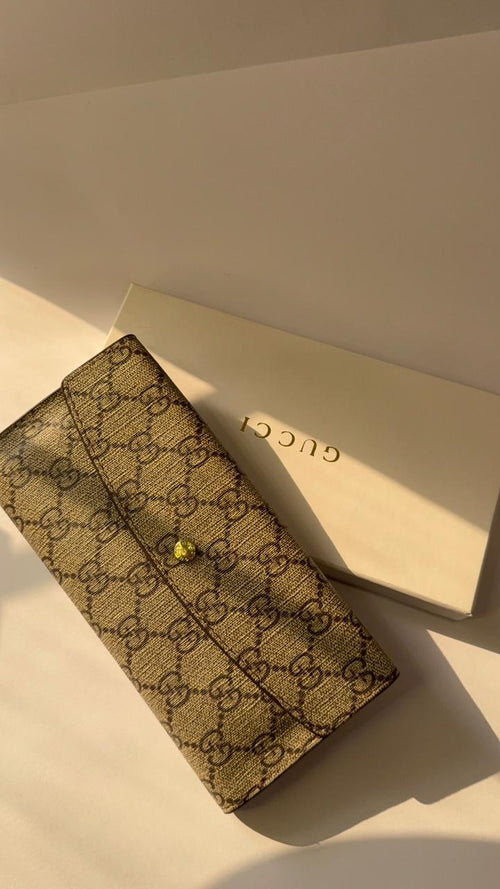 Gucci Long Wallet