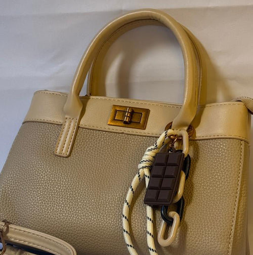 Mini Beige with Free Charm