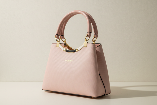 Blush Pink Handbag - Landscape