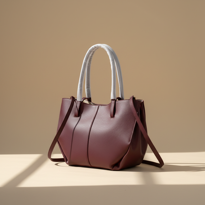 Minimalist Polène Tote - Square