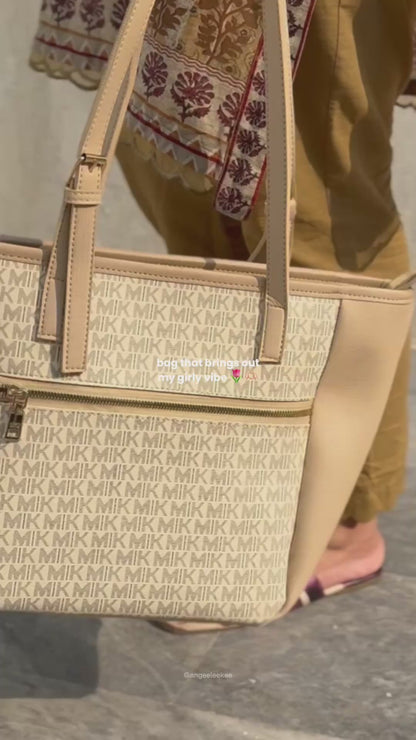 MK Tote Bag